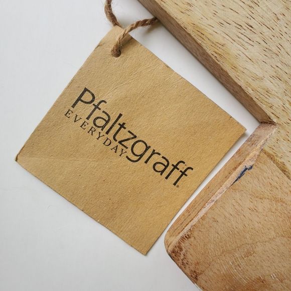 Pfaltzgraff Everyday Marble Mango Diagonal Cheese Board NWT - Picture 6 of 8